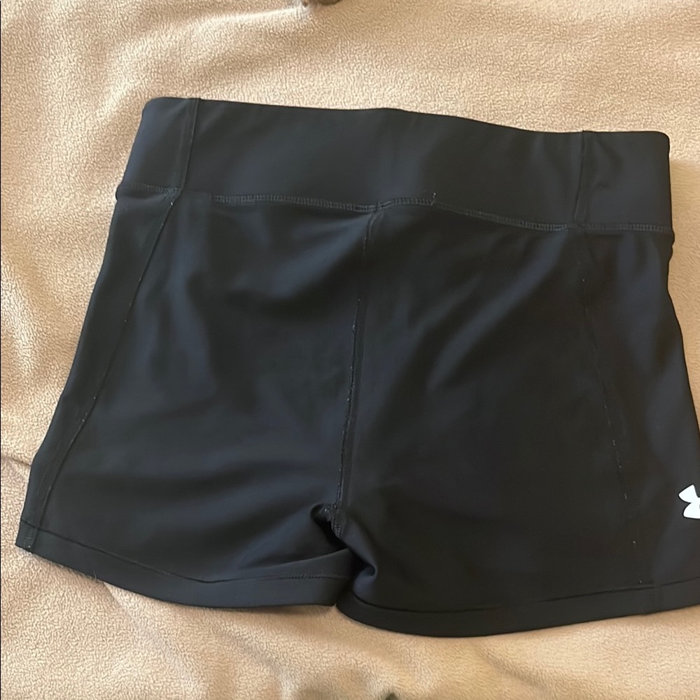 Under Armour Women's Athletic Black Shorts